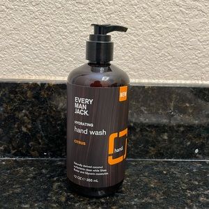 Qty: 3 Every Man Jack Hydrating Hand Wash 12oz bottles